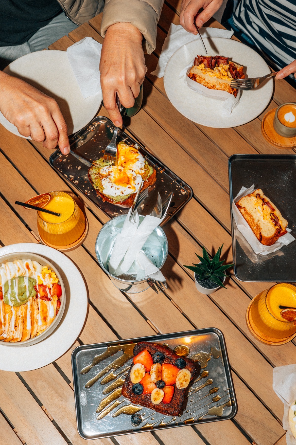 Brunch mesa